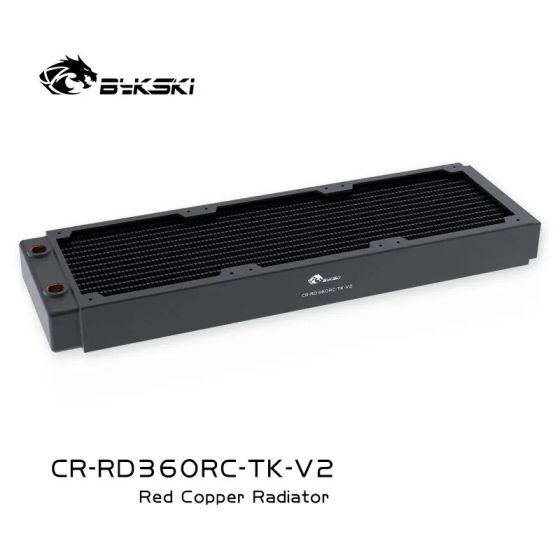 Bykski Radiateur 360mm - 40mm d'épaisseur - Noir (CR-RD360RC-TK-V2)