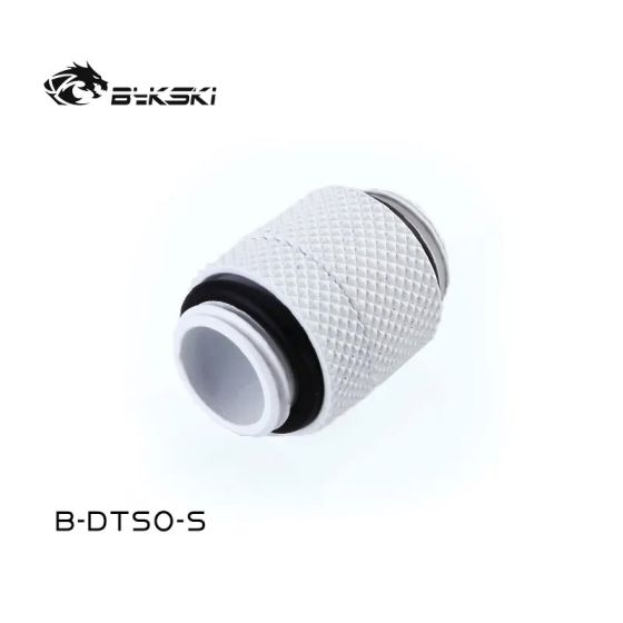 Bykski Adaptateur M-M Rotatif - Blanc (B-DTSO-S)