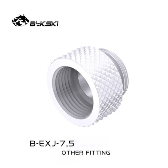 Bykski Extension M-F 7,5mm - Blanc (B-EXJ-7.5)