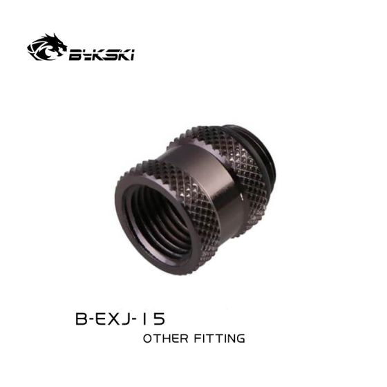 Bykski Extension M-F 15mm - Anthracite (B-EXJ-15)