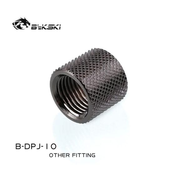 Bykski Extension F-F 15mm - Anthracite (B-DPJ-10)