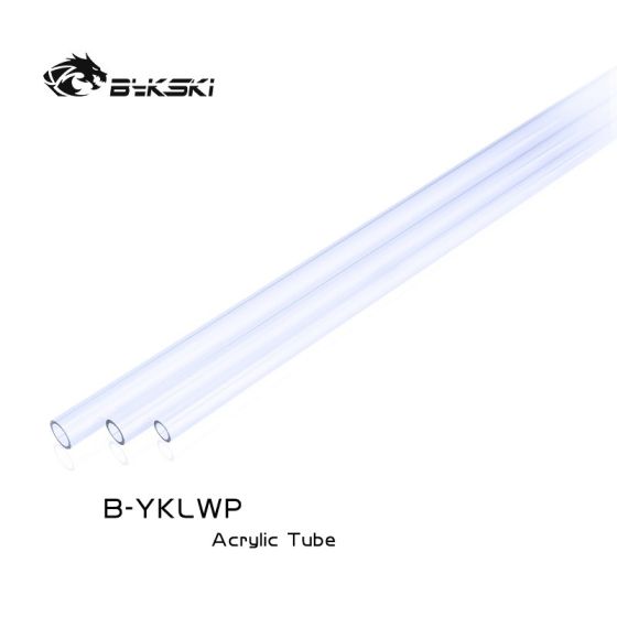 Bykski Tube acrylique OD14/10mm - 50cm (B-YKL14WP)