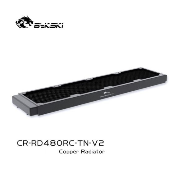 Bykski Radiateur 480mm - 30mm d'épaisseur - Noir (CR-RD480RC-TN-V2)