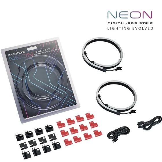 NEON LED KIT 40cm*2 ARGB 5V