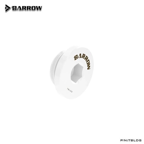 BARROW Plug TBLDS Blanc