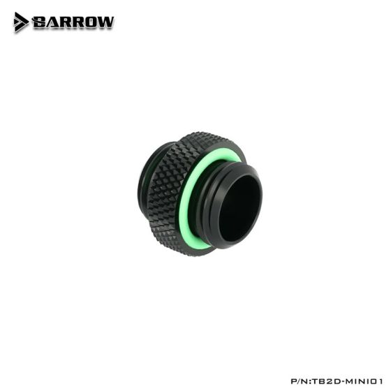 Barrow Adaptateur M-M Mini TB2D-MINI01 Noir