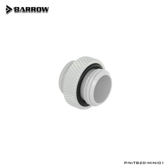 Barrow Adaptateur M-M Mini TB2D-MINI01 Blanc