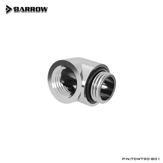 Barrow Adaptateur Statique 90° TDWT90-B01 Chrome