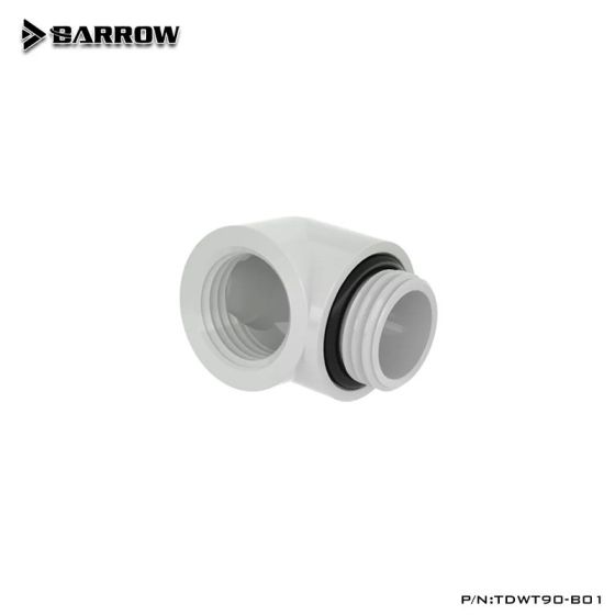 Barrow Adaptateur Statique 90° TDWT90-B01 Blanc