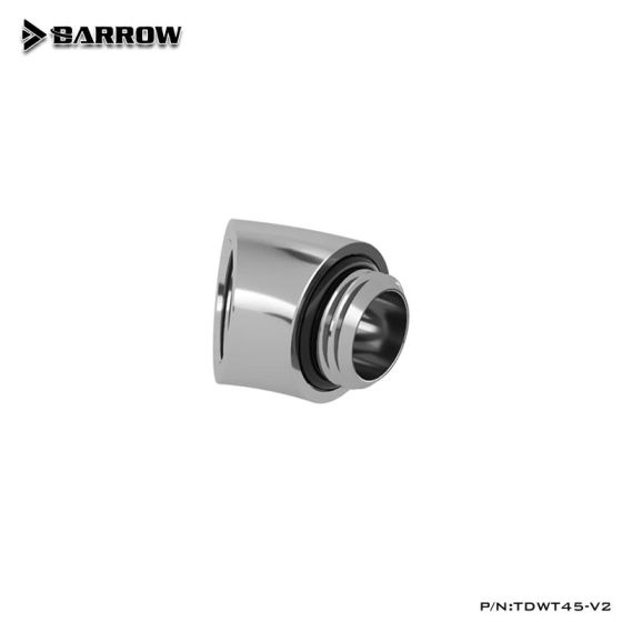 Barrow Adaptateur Statique 45° TDWT45-V2 Chrome