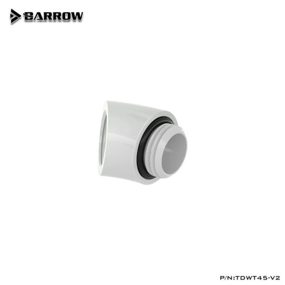 Barrow Adaptateur Statique 45° TDWT45-V2 Blanc