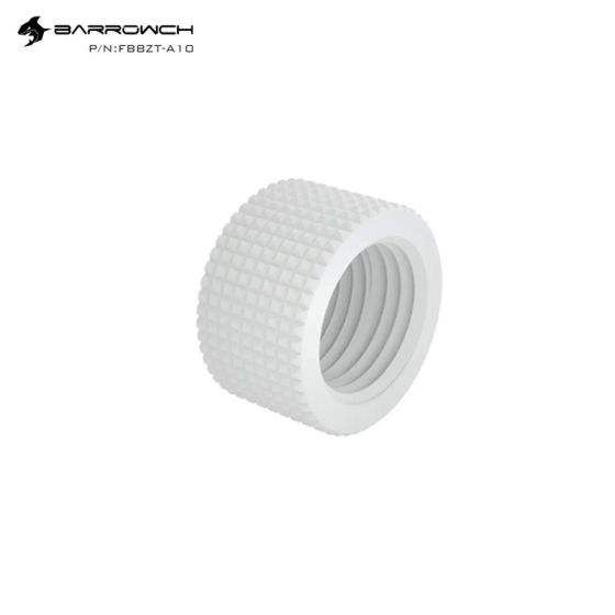 Barrowch Extension F-F 10mm - Blanc (FBBZT-A10)