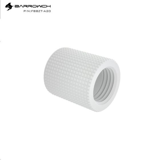 Barrowch Extension F-F 20mm - Blanc (FBBZT-A20)