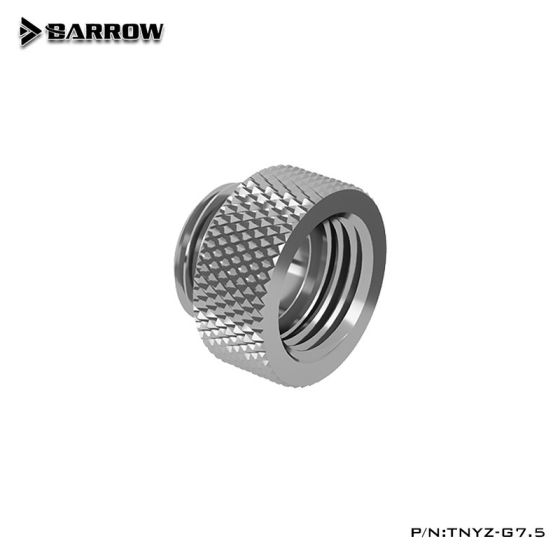 Barrow Extension M-F 7.5mm TNYZ-G7.5 Chrome