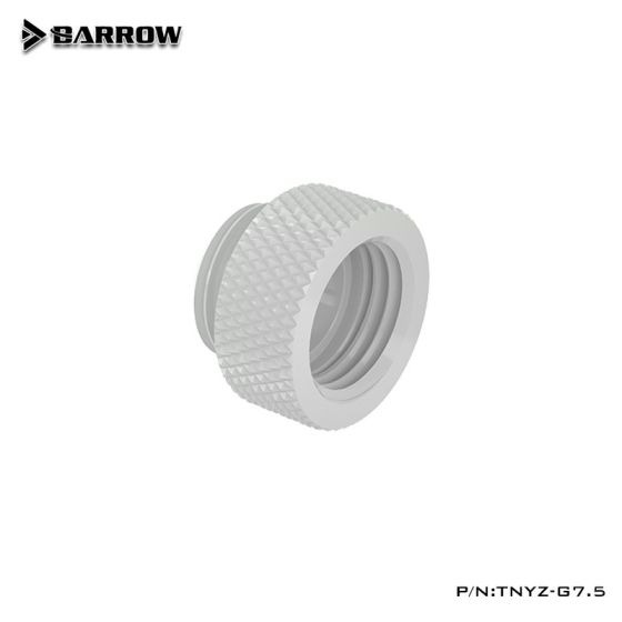 Barrow Extension M-F 7.5mm TNYZ-G7.5 Blanc