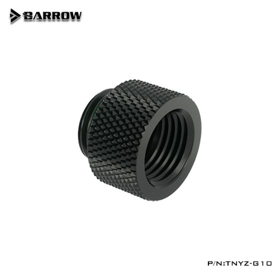 Barrow Extension M-F 10mm TNYZ-G10 Noir
