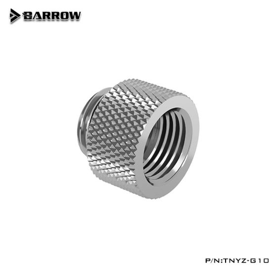 Barrow Extension M-F 10mm TNYZ-G10 Chrome