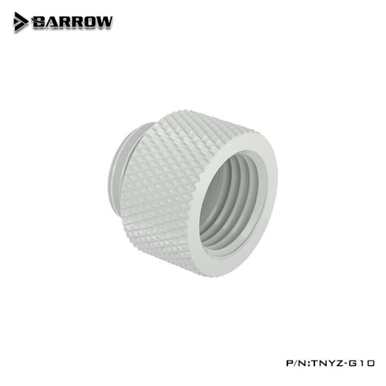Barrow Extension M-F 10mm TNYZ-G10 Blanc