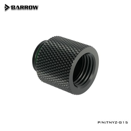 Barrow Extension M-F 15mm TNYZ-G15 Noir