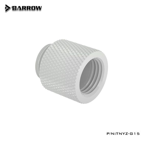 Barrow Extension M-F 15mm TNYZ-G15 Blanc