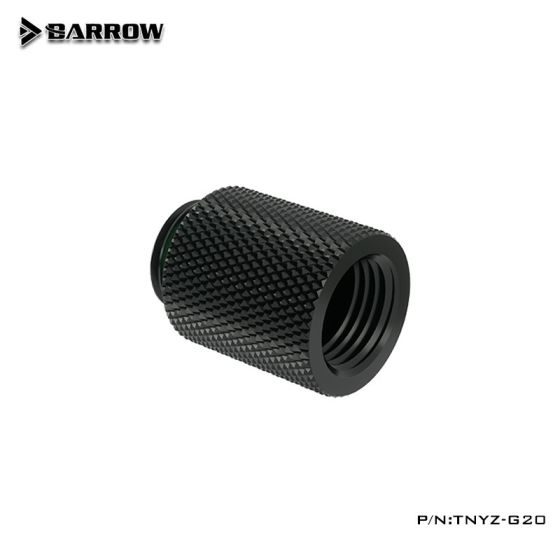 Barrow Extension M-F 20mm TNYZ-G20 Black