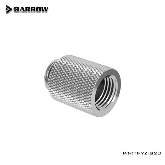 Barrow Extension M-F 20mm TNYZ-G20 Chrome