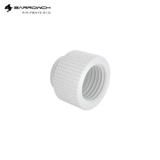 Barrowch Extension M-F 10mm - Blanc (FBNYZ-G10)