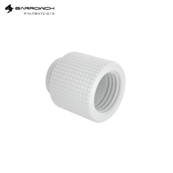 Barrowch Extension M-F 15mm - Blanc (FBNYZ-G15)