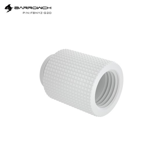 Barrowch Extension M-F 20mm - Blanc (FBNYZ-G20)