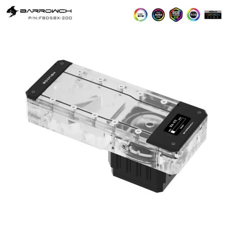 Barrowch Boxfish D5 200mm - Réservoir avec Pompe D5 et écran de ...