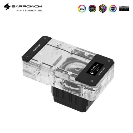 Barrowch Boxfish D5 200mm - Réservoir avec Pompe D5 et écran de ...
