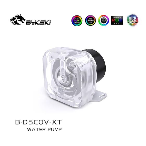 Bykski Armor D5 Water Pump - Pompe D5 avec support réservoir (B-D5COV-XT)