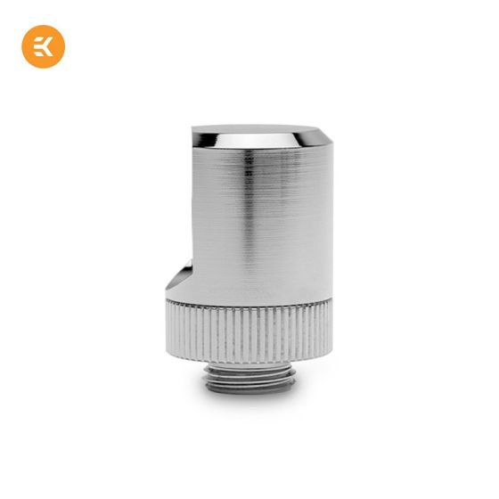 EK-Quantum Torque Rotary 90° - Adaptateur 90° Rotatif - Nickel