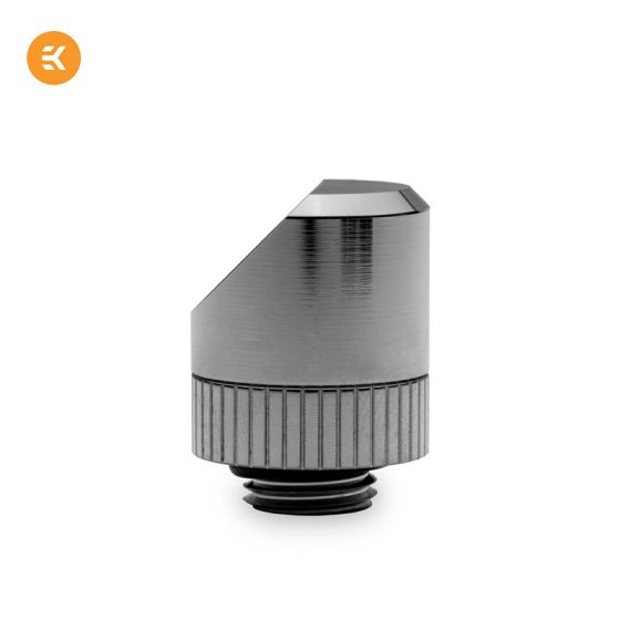 EK-Quantum - Adaptateur 45° Rotatif - Nickel Noir