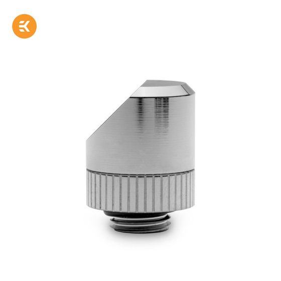 EK-Quantum - Adaptateur 45° Rotatif - Nickel