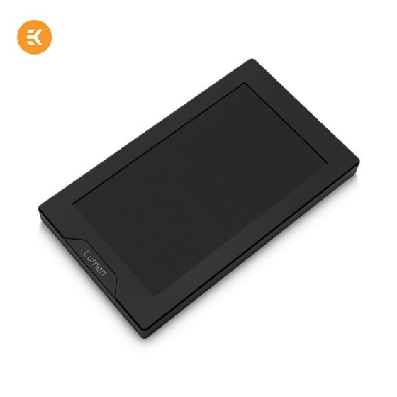 EK-Quantum Lumen 7" LCD - Ecran LCD de 7 pouces - Noir
