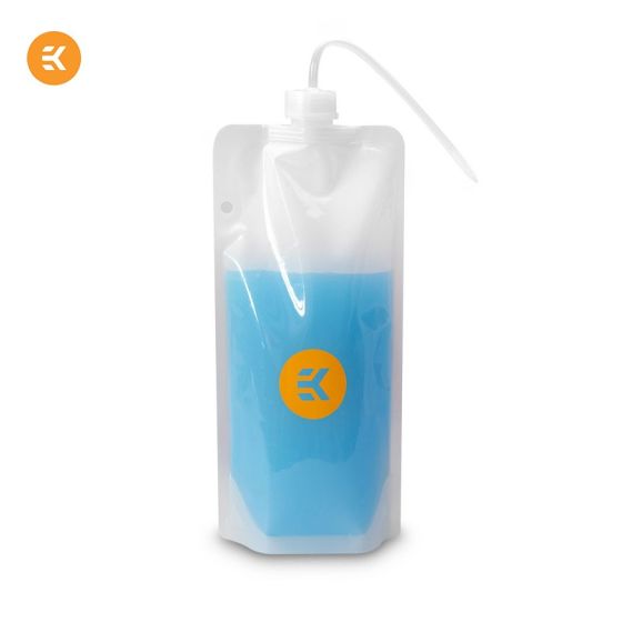 EK-Loop - Bouteille de remplissage souple avec pipette (1L)