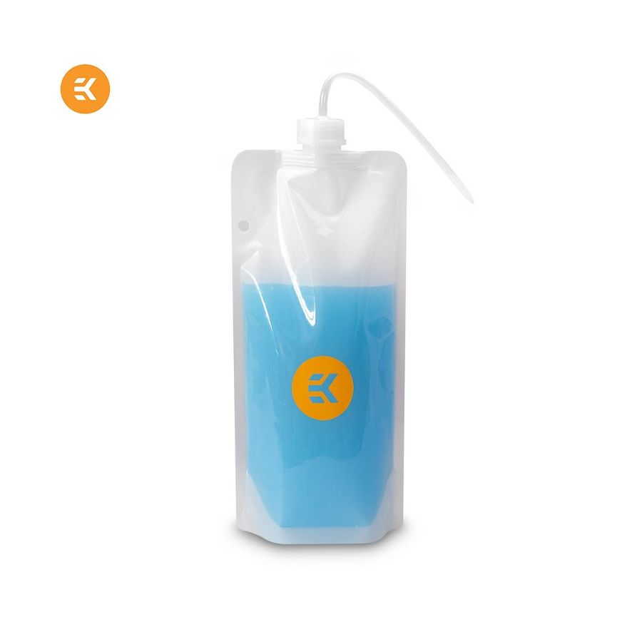 EK-Loop - Bouteille de remplissage souple avec pipette (1L)