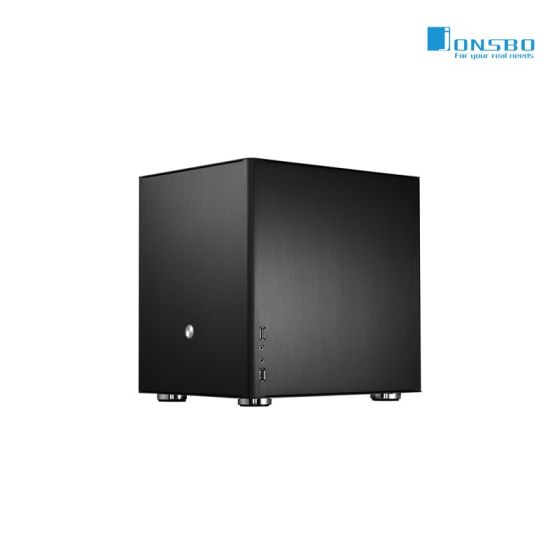 Mini-PC Stockage - Intel Pentium Gold - Jonsbo V4 Noir