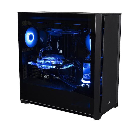 PC Watercooling Custom - Corsair 5000D - I5 13600KF - RTX 3080Ti