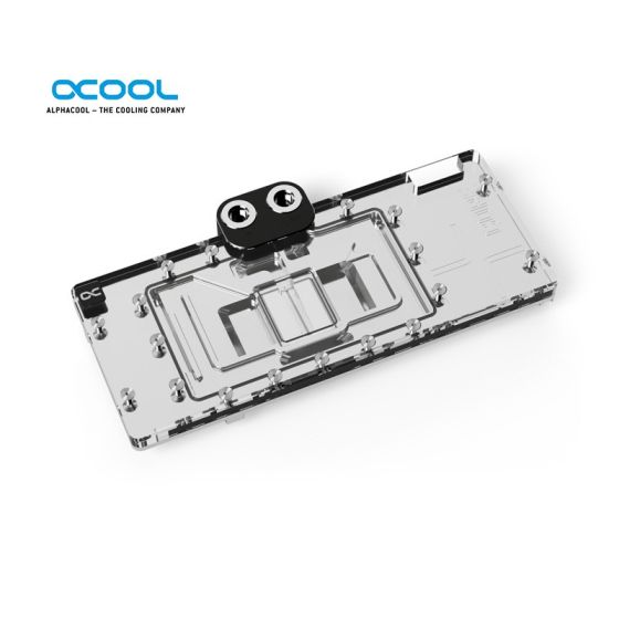 Alphacool Core RX 7900XTX avec plaque arrière - Reference Design