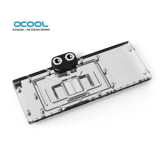 Alphacool Core RX 7900XTX Merc 310 avec plaque arrière