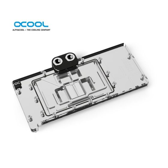 Alphacool Core RX 7900XTX/XT Taichi - Phantom avec plaque arrière