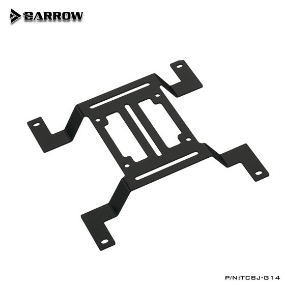 Barrow Support de montage convexe 140mm pour pompe/réservoir - TCBJ-G14