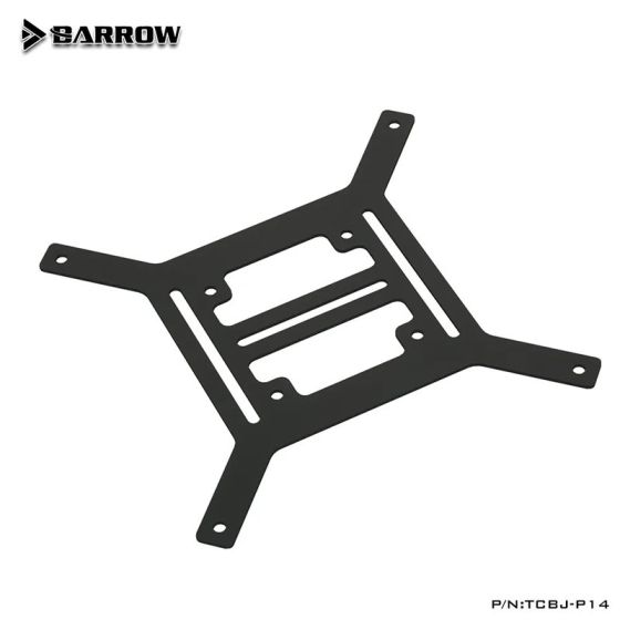 Barrow Support de montage plat 140mm pour pompe/réservoir - TCBJ-P14