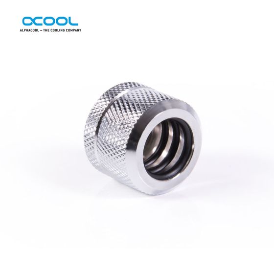 Alphacool Embout pour tubes durs 14mm - Chrome