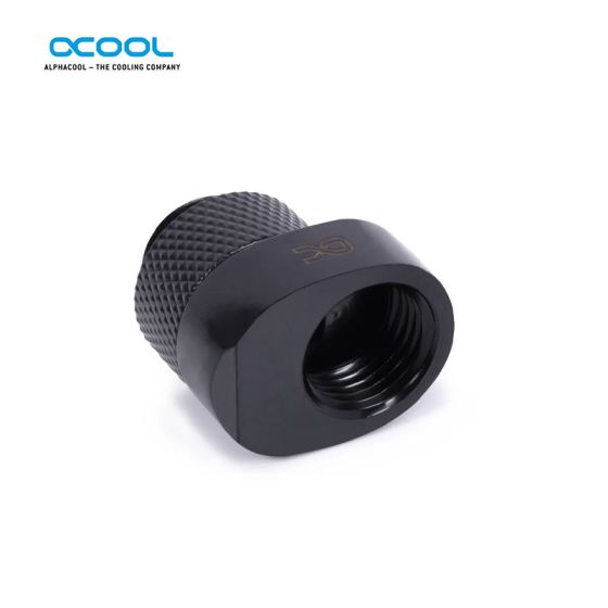 Alphacool - Offset 8mm - Adaptateur de décalage rotatif noir