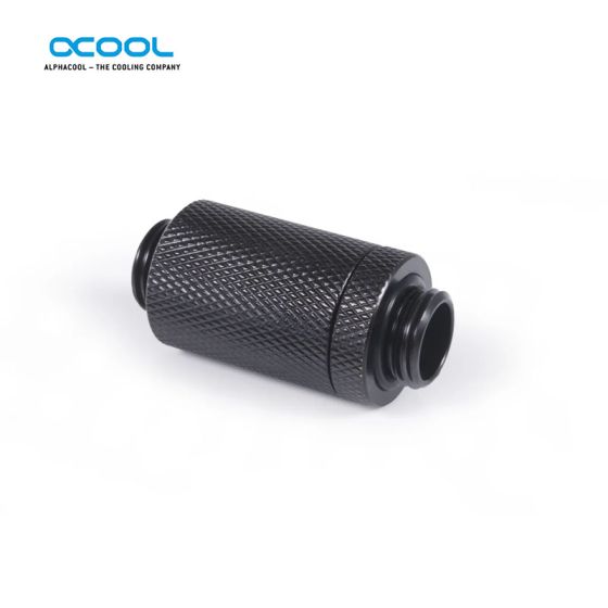 Alphacool - Adaptateur 31,5mm extensible M-M - Noir