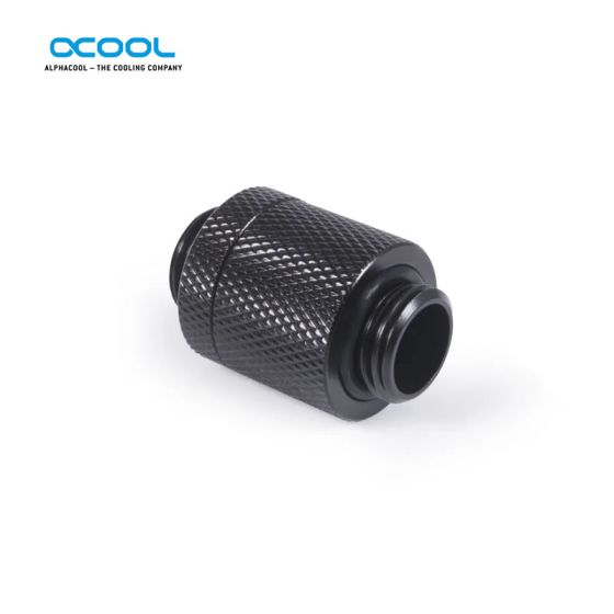 Alphacool - Adaptateur 20mm extensible M-M - Noir