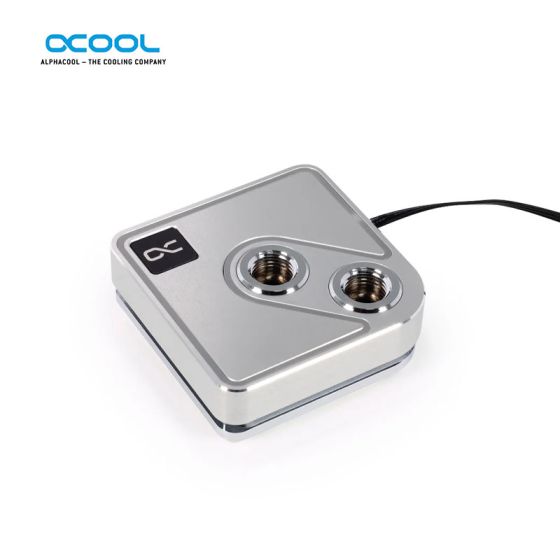 Alphacool Core 1 Aurora - Waterblock CPU Intel/AMD - Silver